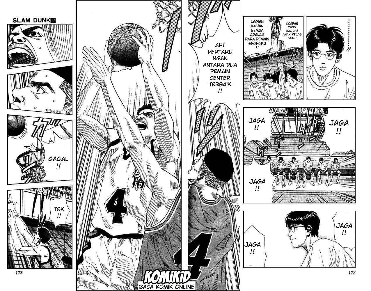 Slam Dunk Bab 152 halaman 7