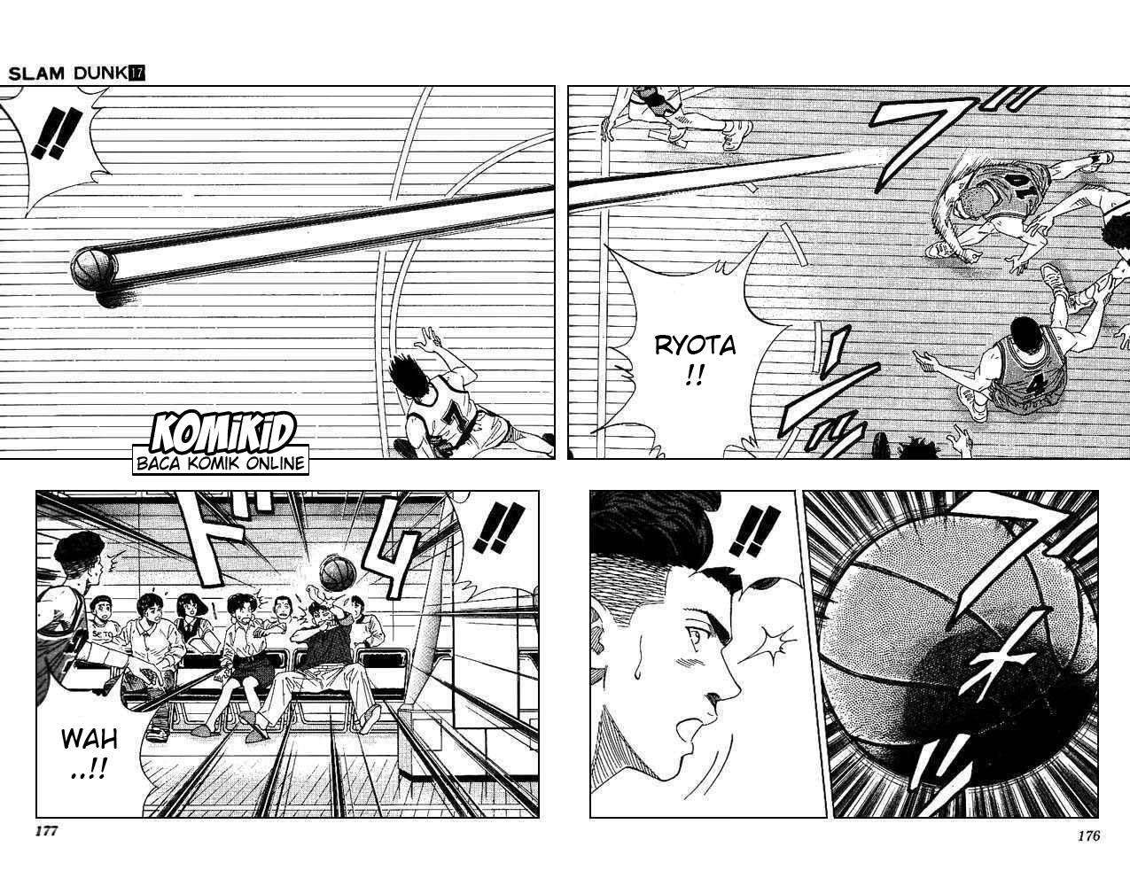 Slam Dunk Bab 152 halaman 10