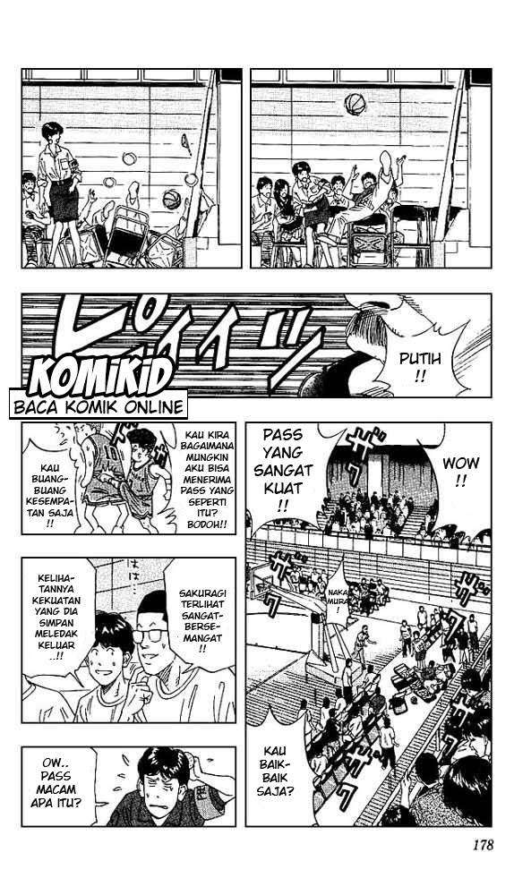 Slam Dunk Bab 152 halaman 11