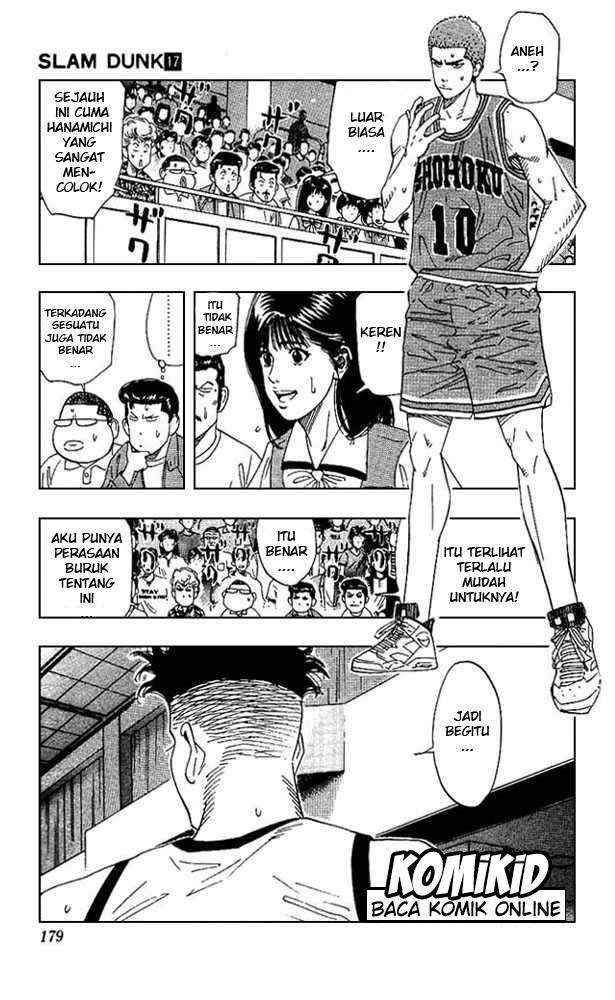 Slam Dunk Bab 152 halaman 12