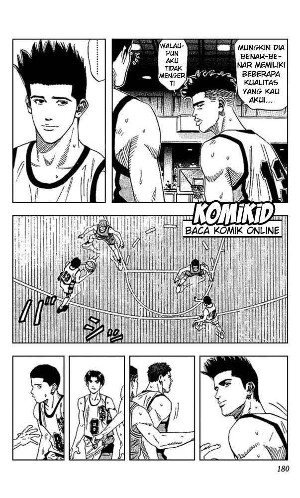 Slam Dunk Bab 152 halaman 13