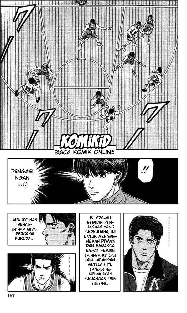 Slam Dunk Bab 152 halaman 14