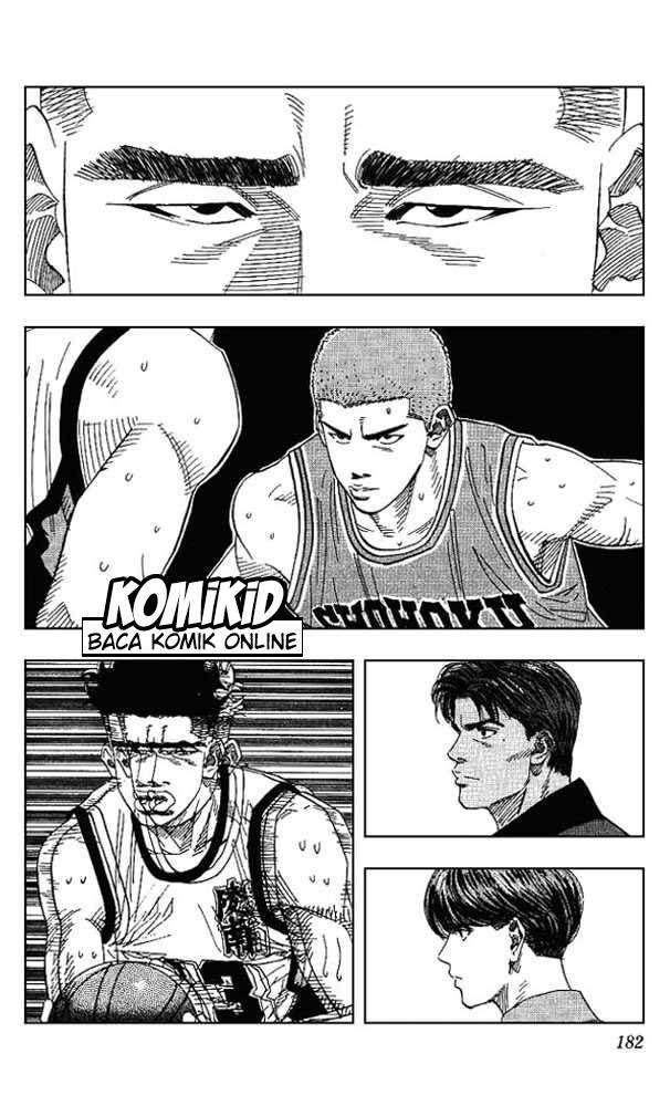 Slam Dunk Bab 152 halaman 15