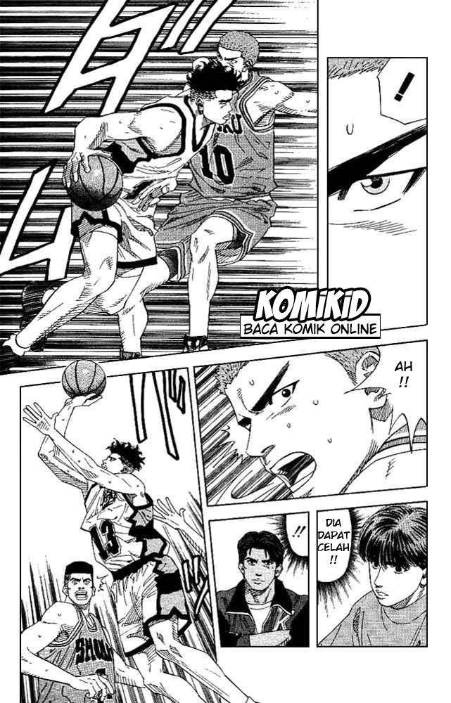 Slam Dunk Bab 152 halaman 16