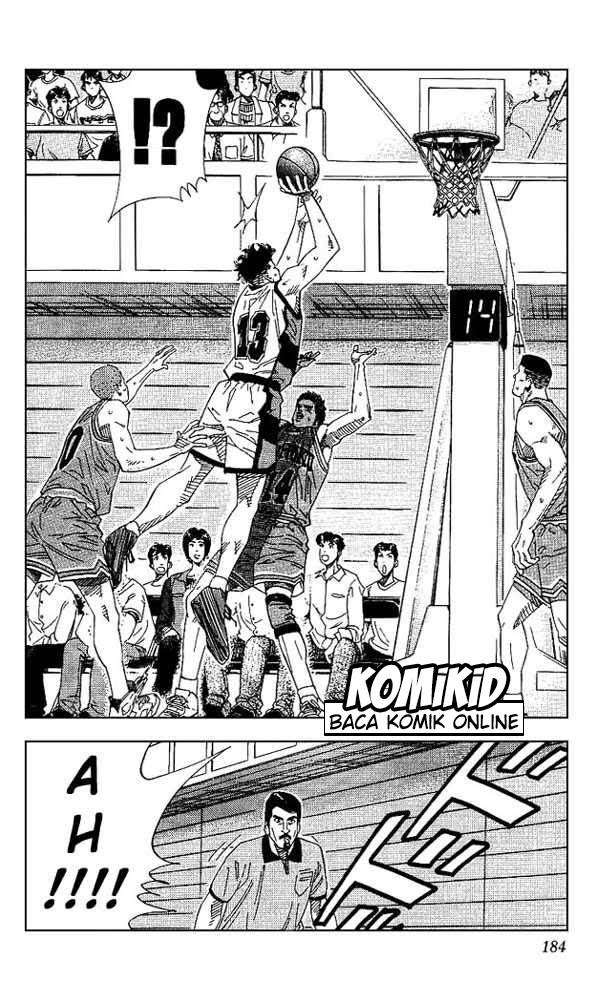 Slam Dunk Bab 152 halaman 17