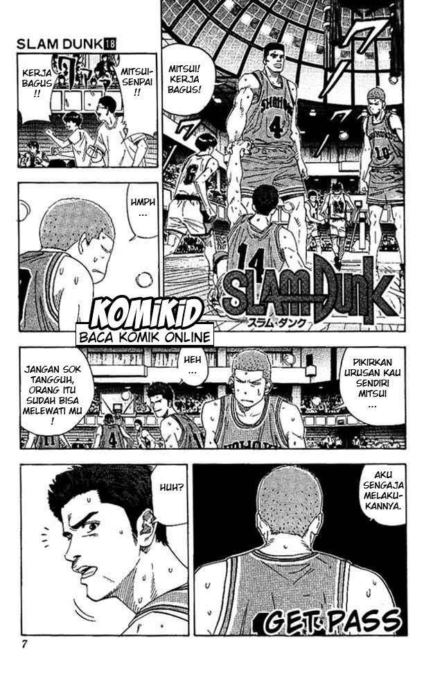 Slam Dunk Bab 153 halaman 2