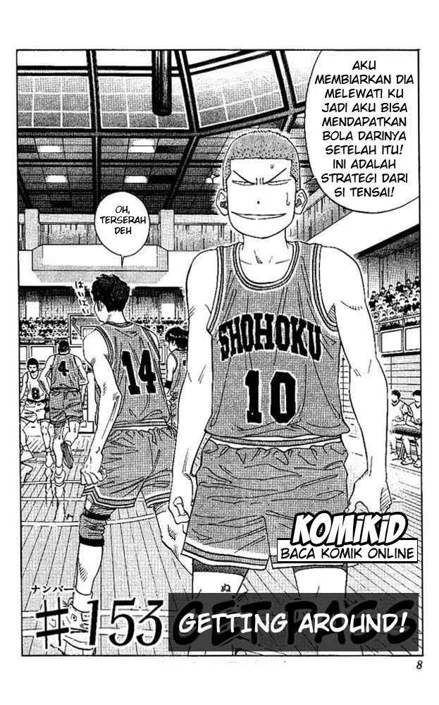 Slam Dunk Bab 153 halaman 3