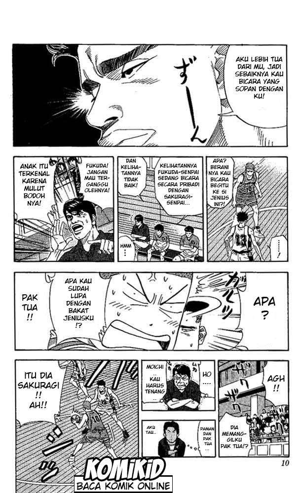 Slam Dunk Bab 153 halaman 5
