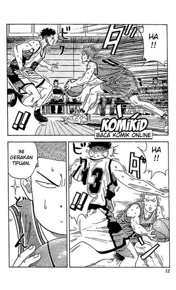 Slam Dunk Bab 153 halaman 7