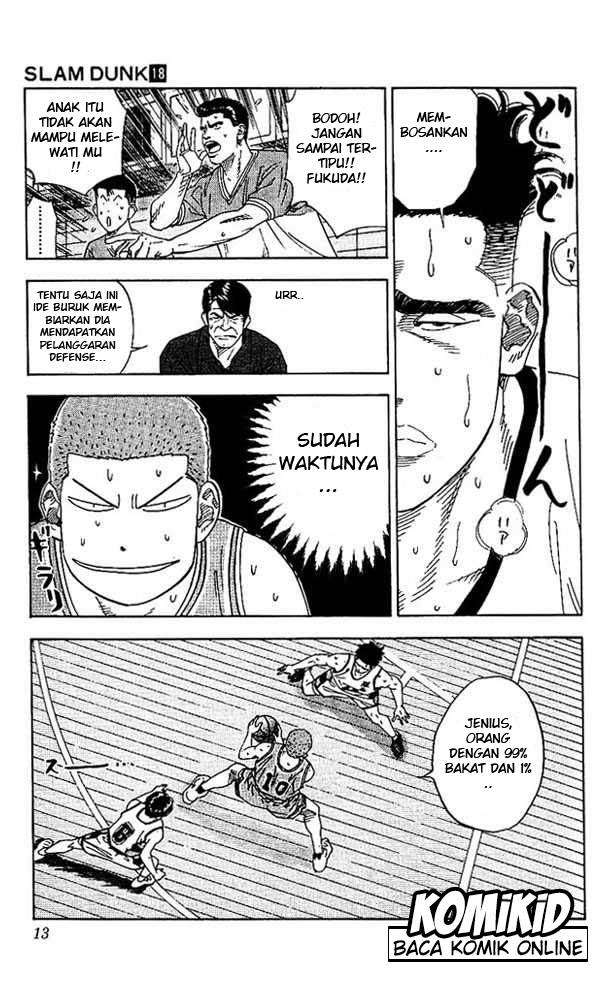 Slam Dunk Bab 153 halaman 8