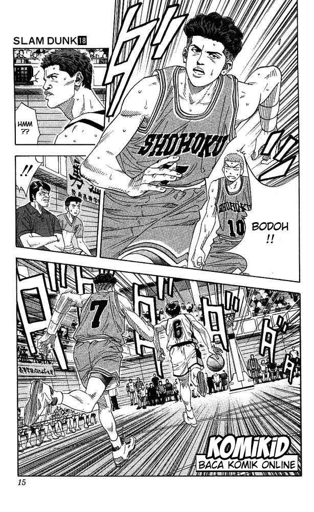 Slam Dunk Bab 153 halaman 10