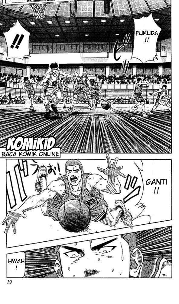 Slam Dunk Bab 153 halaman 14