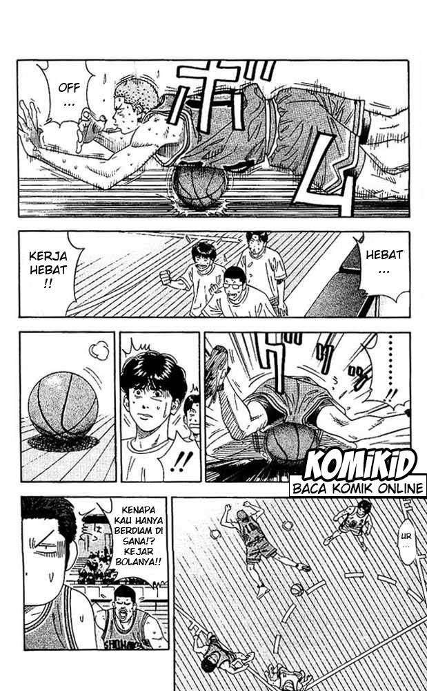 Slam Dunk Bab 153 halaman 15