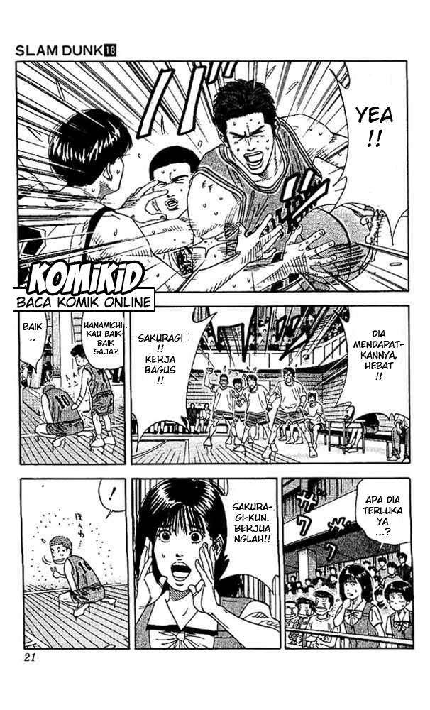 Slam Dunk Bab 153 halaman 16
