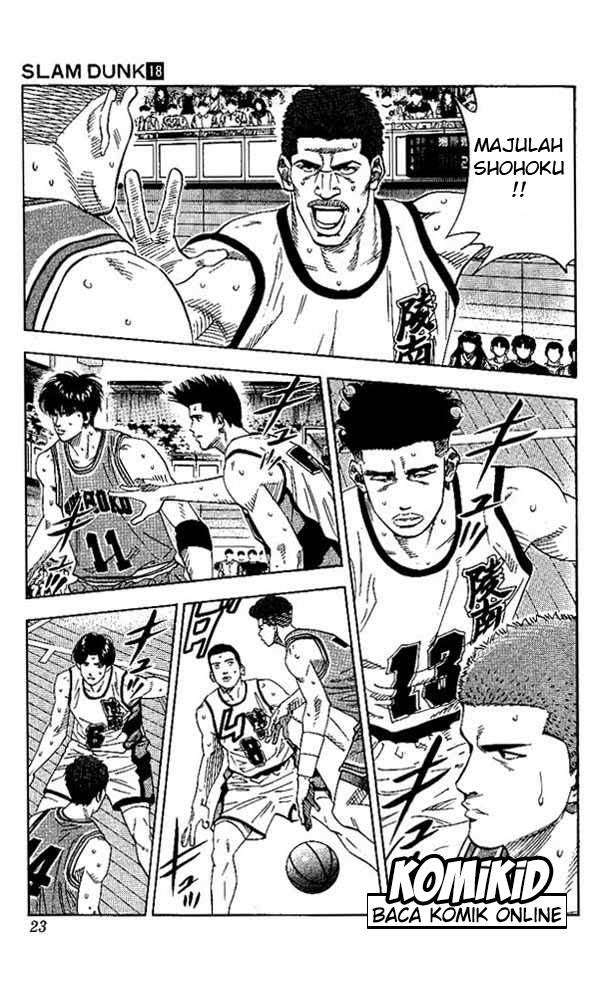 Slam Dunk Bab 153 halaman 18