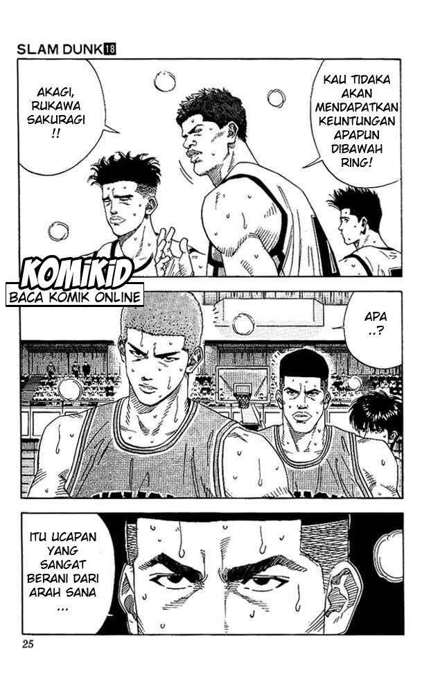 Slam Dunk Bab 153 halaman 20