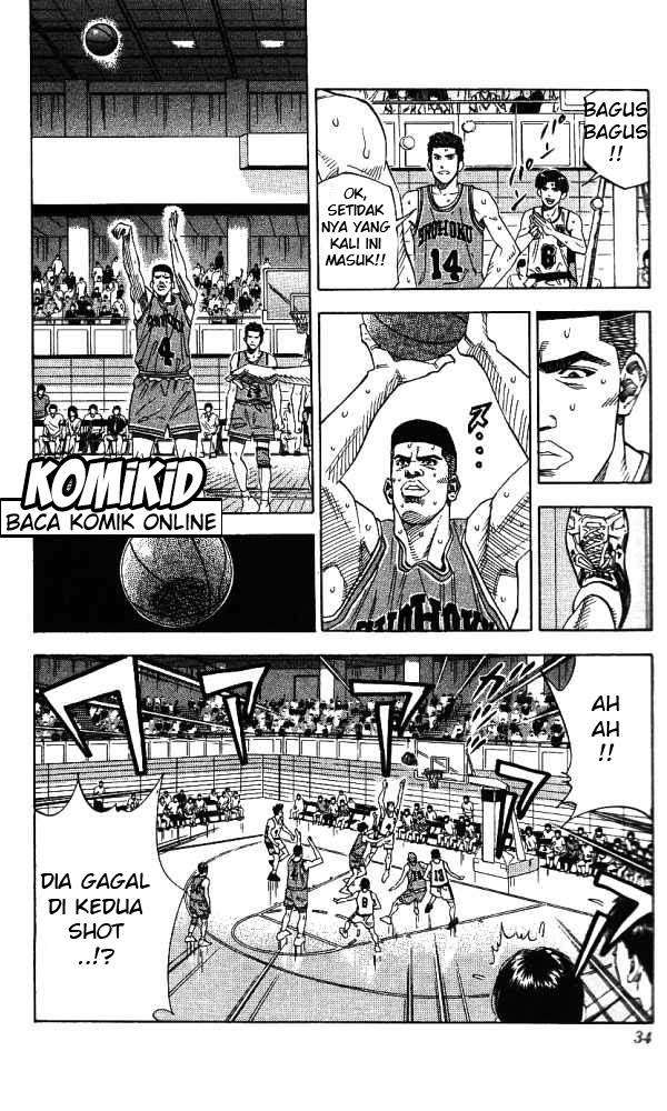 Slam Dunk Bab 154 halaman 8