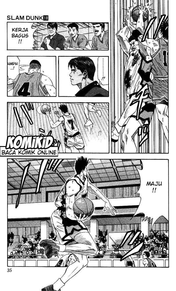 Slam Dunk Bab 154 halaman 9