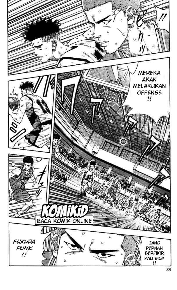 Slam Dunk Bab 154 halaman 10