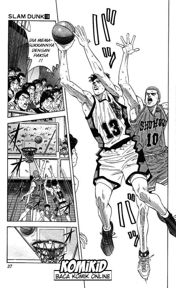Slam Dunk Bab 154 halaman 11