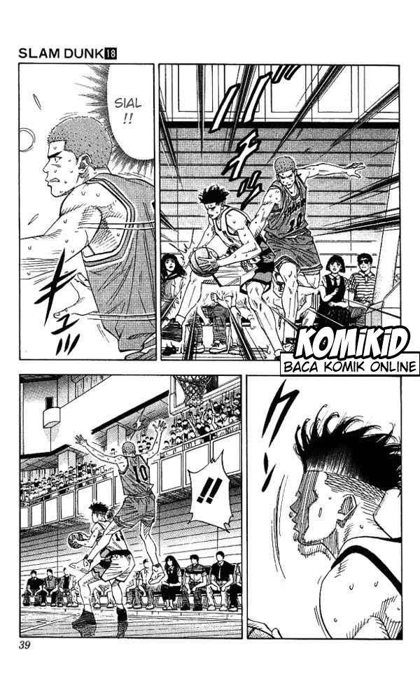 Slam Dunk Bab 154 halaman 13