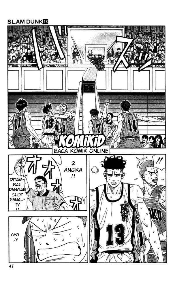 Slam Dunk Bab 154 halaman 15