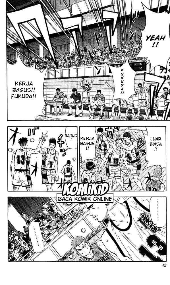 Slam Dunk Bab 154 halaman 16