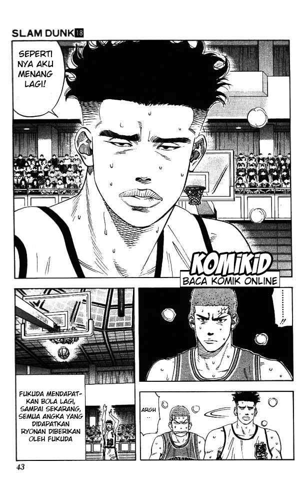 Slam Dunk Bab 154 halaman 17