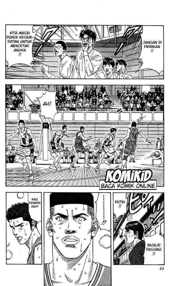 Slam Dunk Bab 154 halaman 18