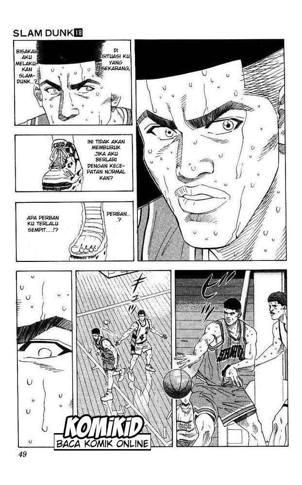Slam Dunk Bab 155 halaman 4