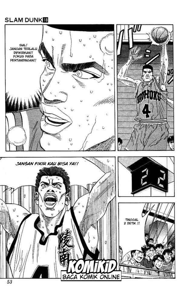 Slam Dunk Bab 155 halaman 8