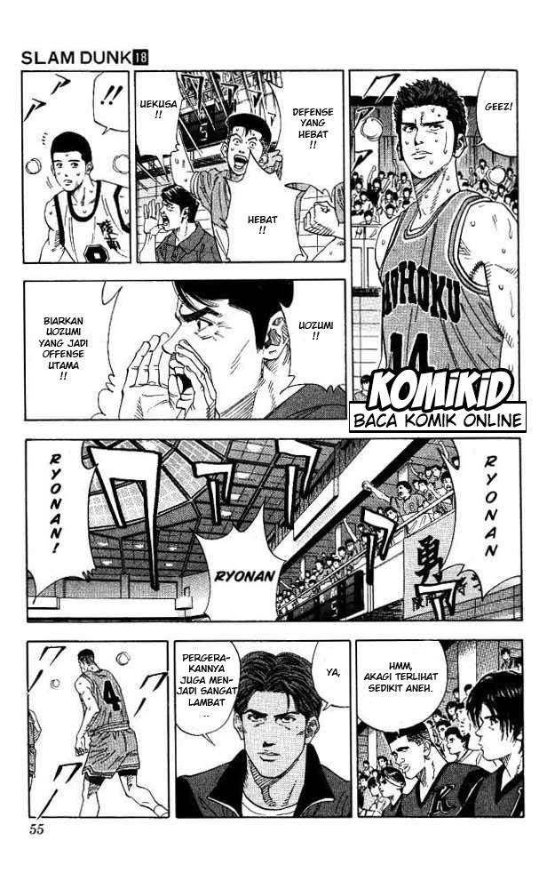 Slam Dunk Bab 155 halaman 10