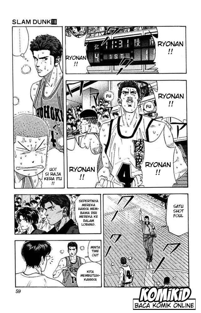 Slam Dunk Bab 155 halaman 14