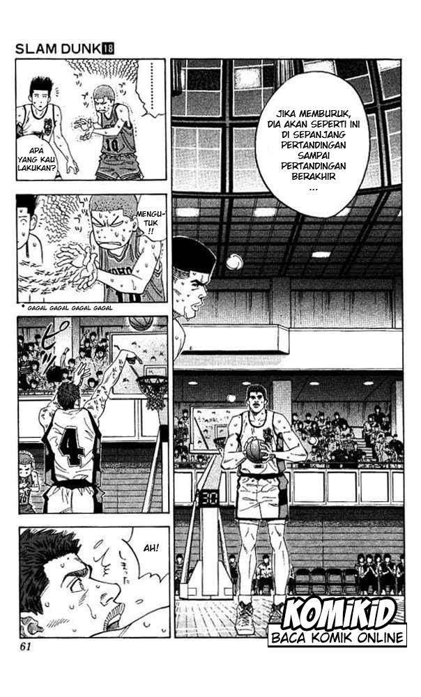 Slam Dunk Bab 155 halaman 16