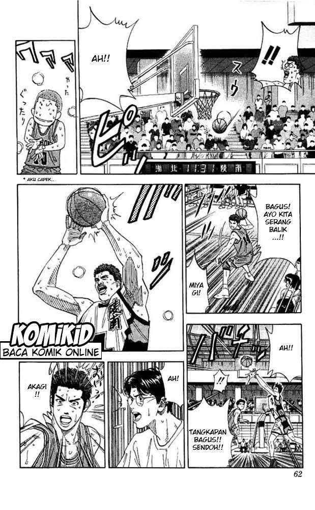 Slam Dunk Bab 155 halaman 17