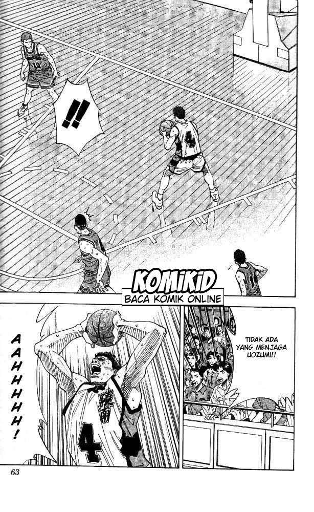 Slam Dunk Bab 155 halaman 18
