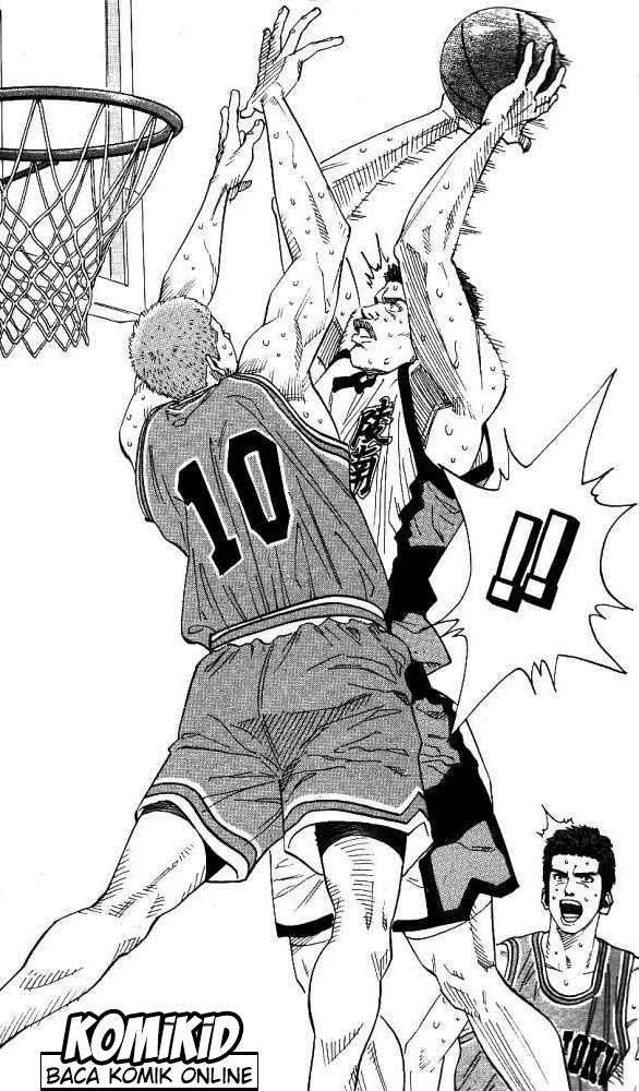 Slam Dunk Bab 155 halaman 19