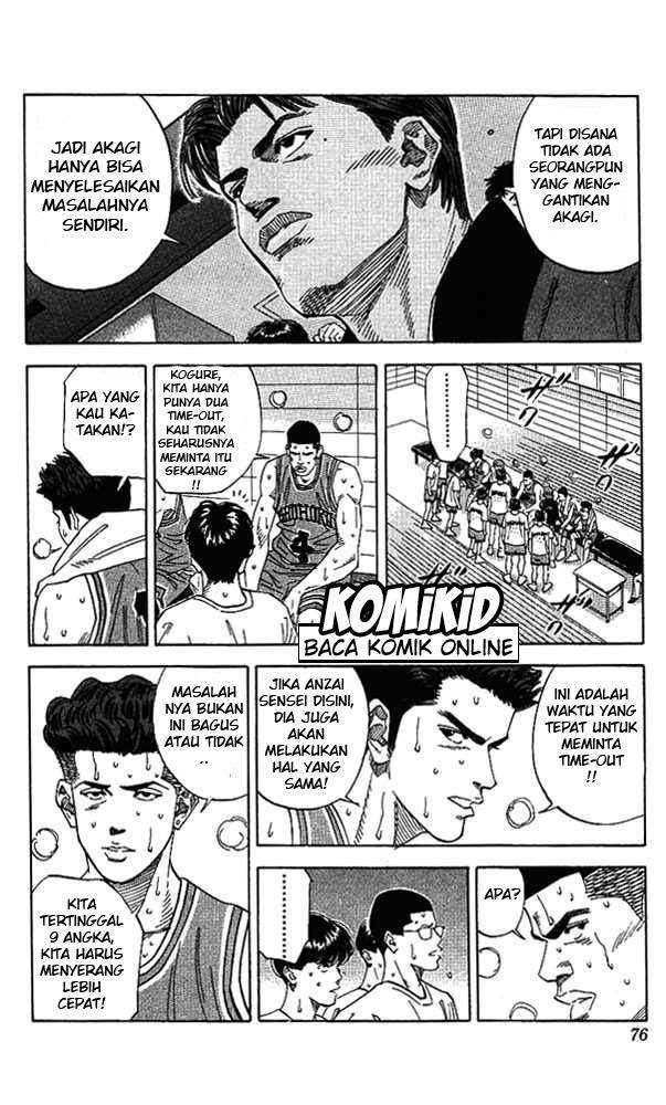 Slam Dunk Bab 156 halaman 11