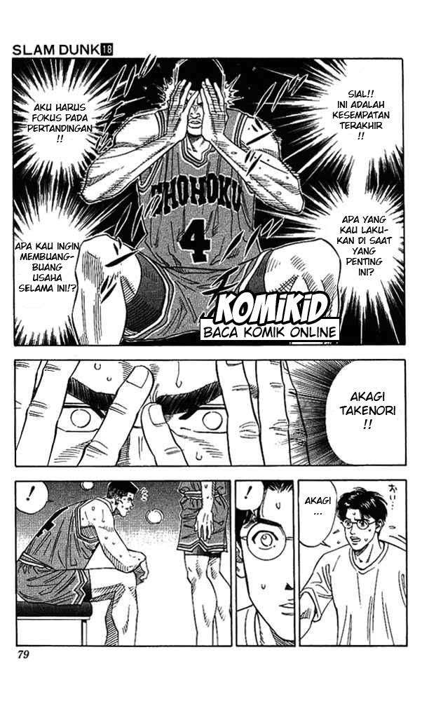 Slam Dunk Bab 156 halaman 14