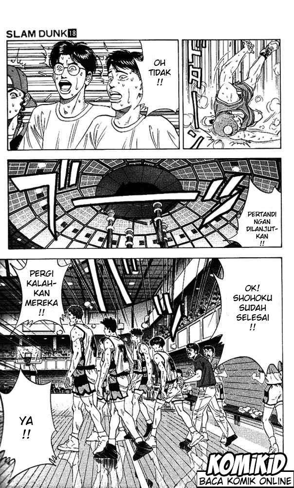 Slam Dunk Bab 156 halaman 18