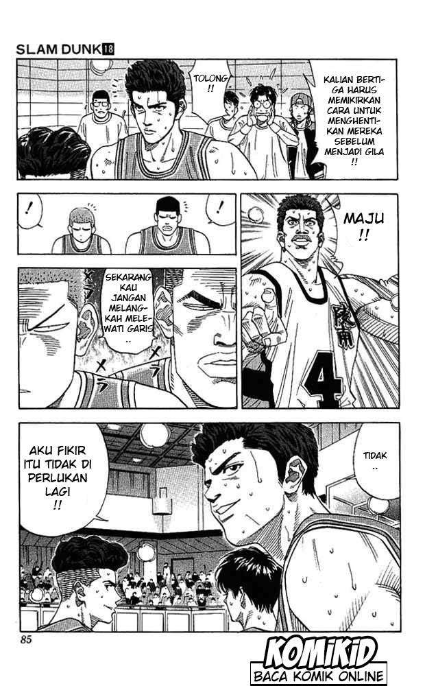 Slam Dunk Bab 156 halaman 20