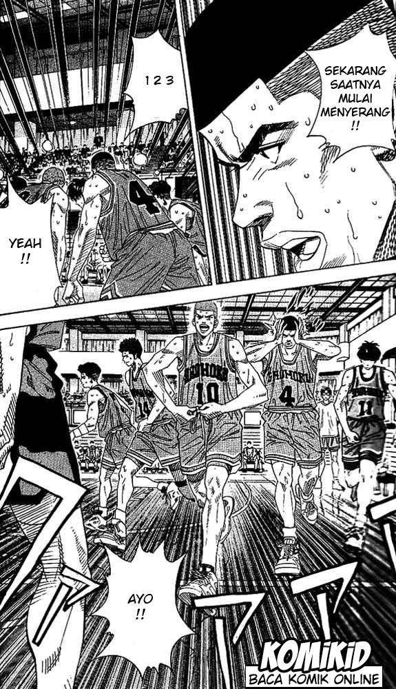 Slam Dunk Bab 157 halaman 3