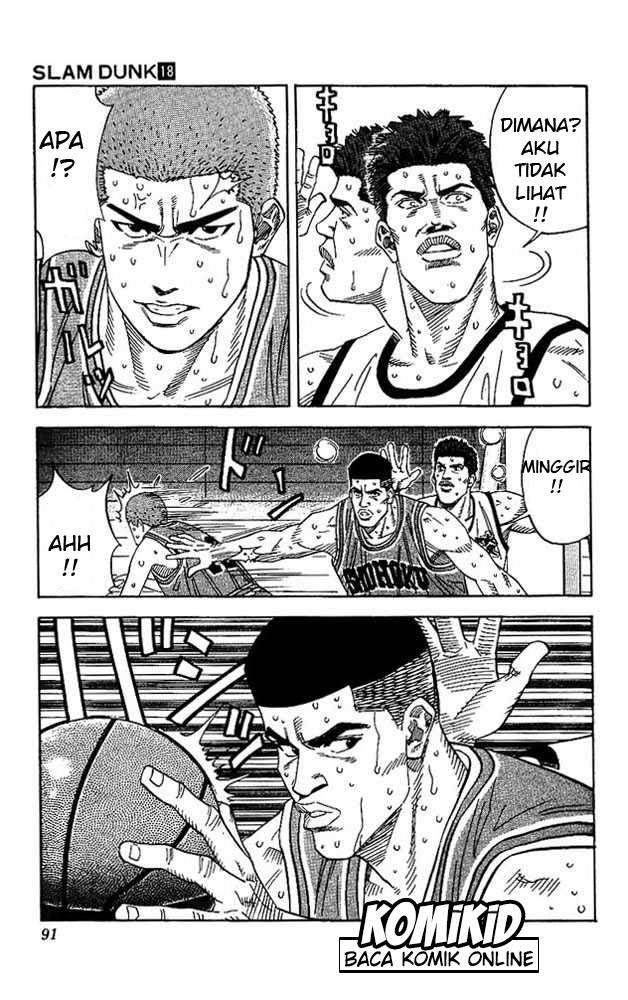 Slam Dunk Bab 157 halaman 6