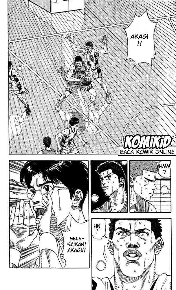 Slam Dunk Bab 157 halaman 7