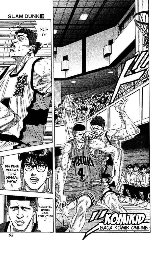Slam Dunk Bab 157 halaman 8