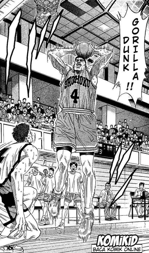 Slam Dunk Bab 157 halaman 11