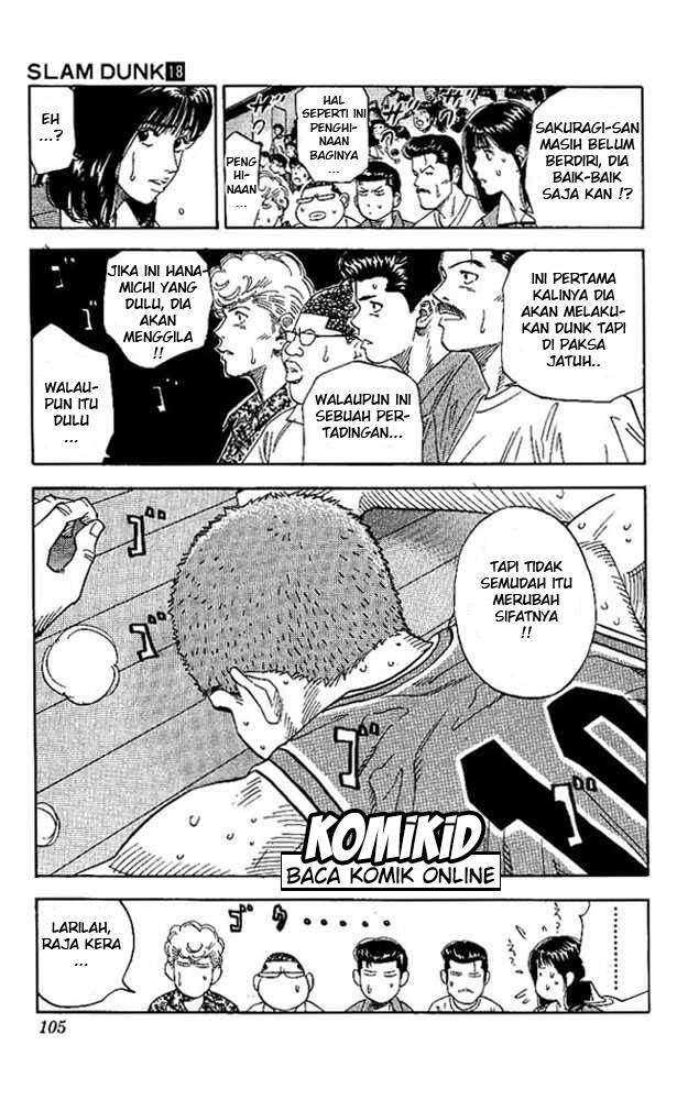 Slam Dunk Bab 157 halaman 17