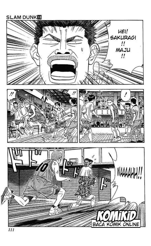 Slam Dunk Bab 158 halaman 6