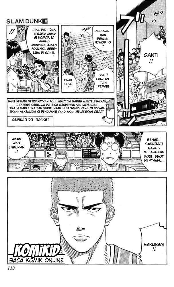 Slam Dunk Bab 158 halaman 8