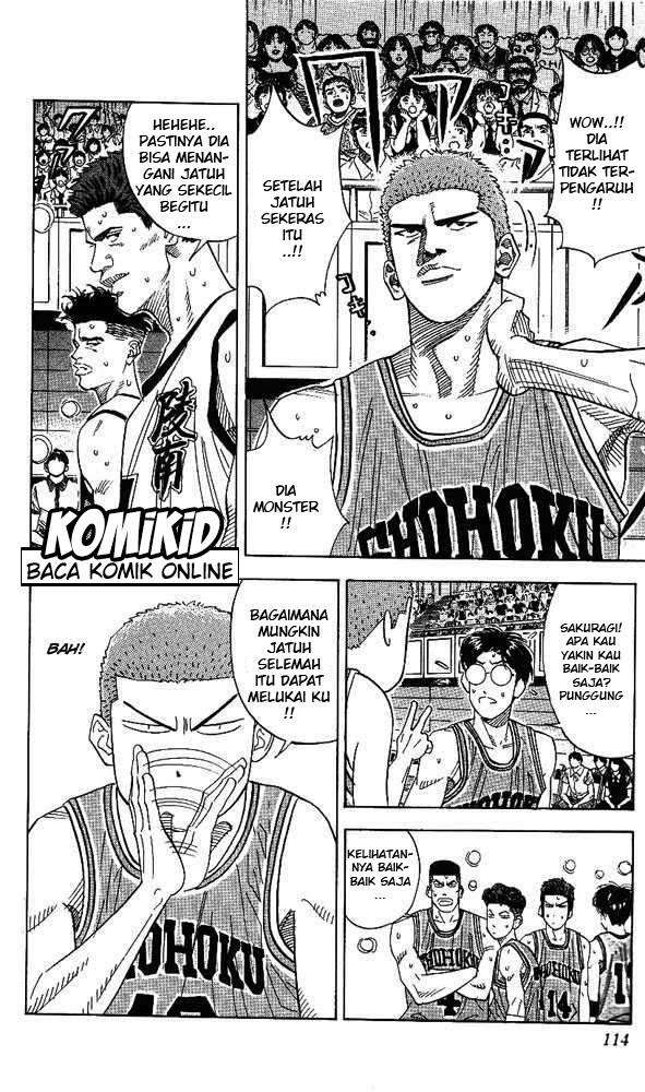 Slam Dunk Bab 158 halaman 9